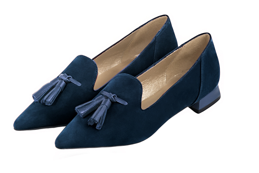 Mocassin bleu sales marine